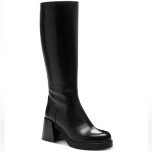 NWT Coach Natasha Boots - Black Size 6.5